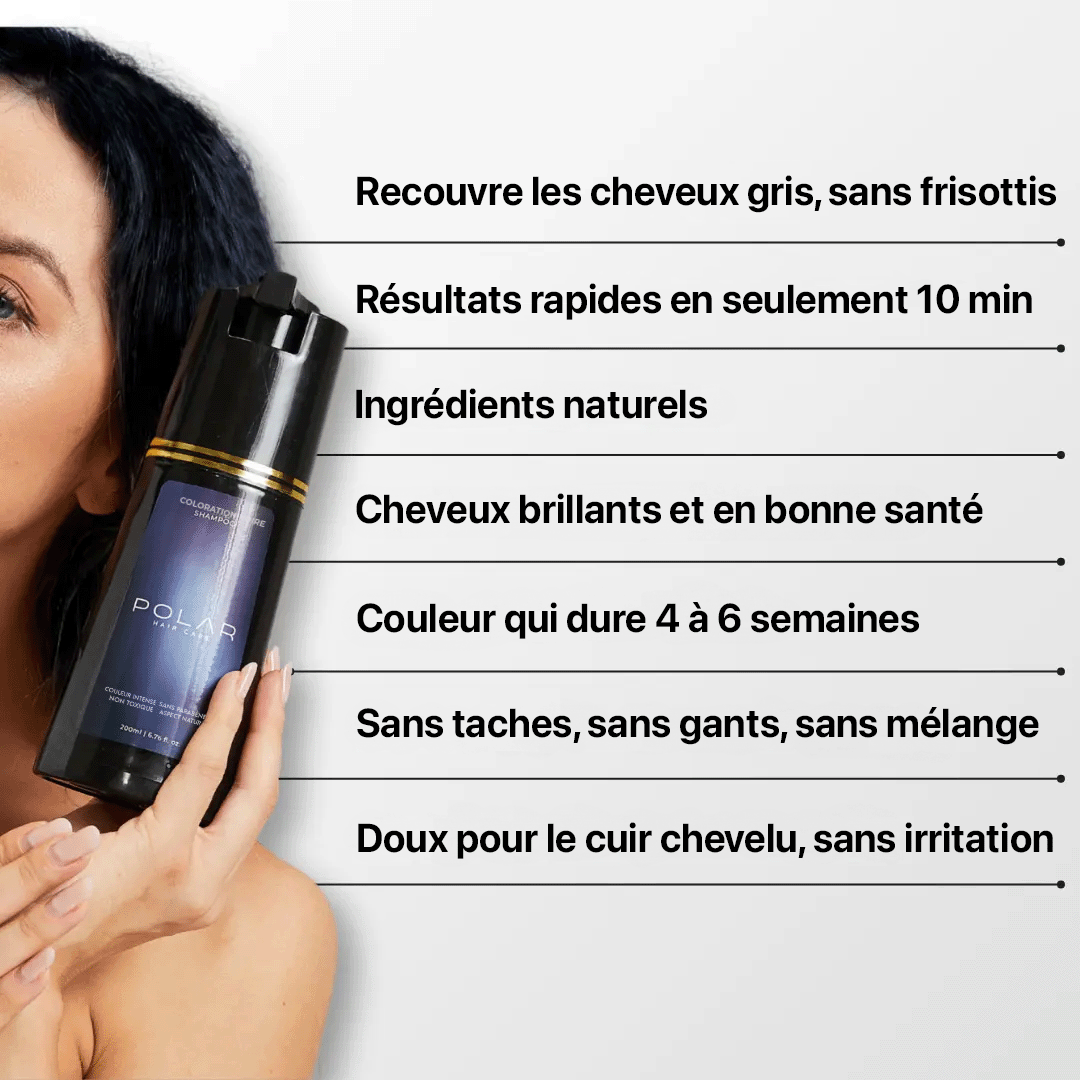 Shampoing Colorant Instantané