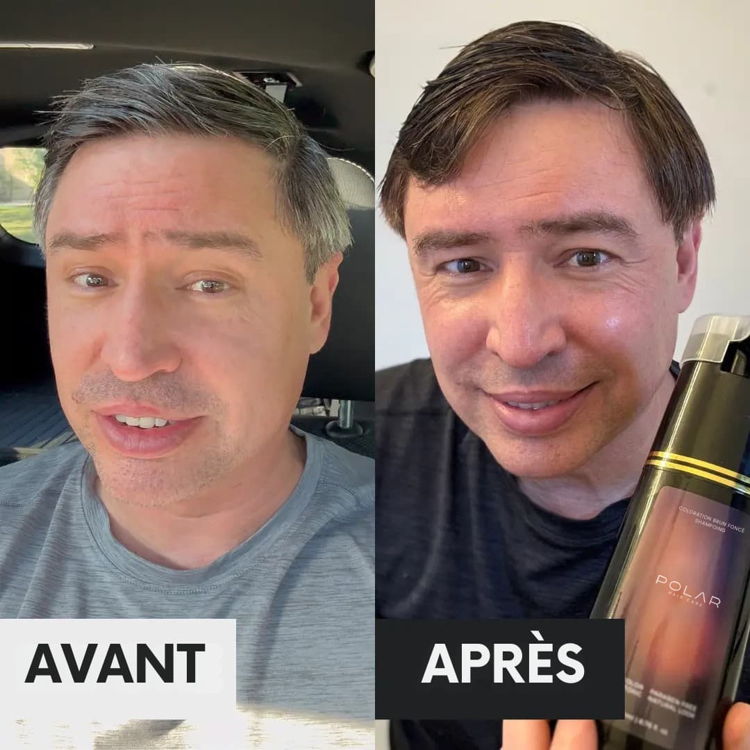 Shampoing colorant instantané