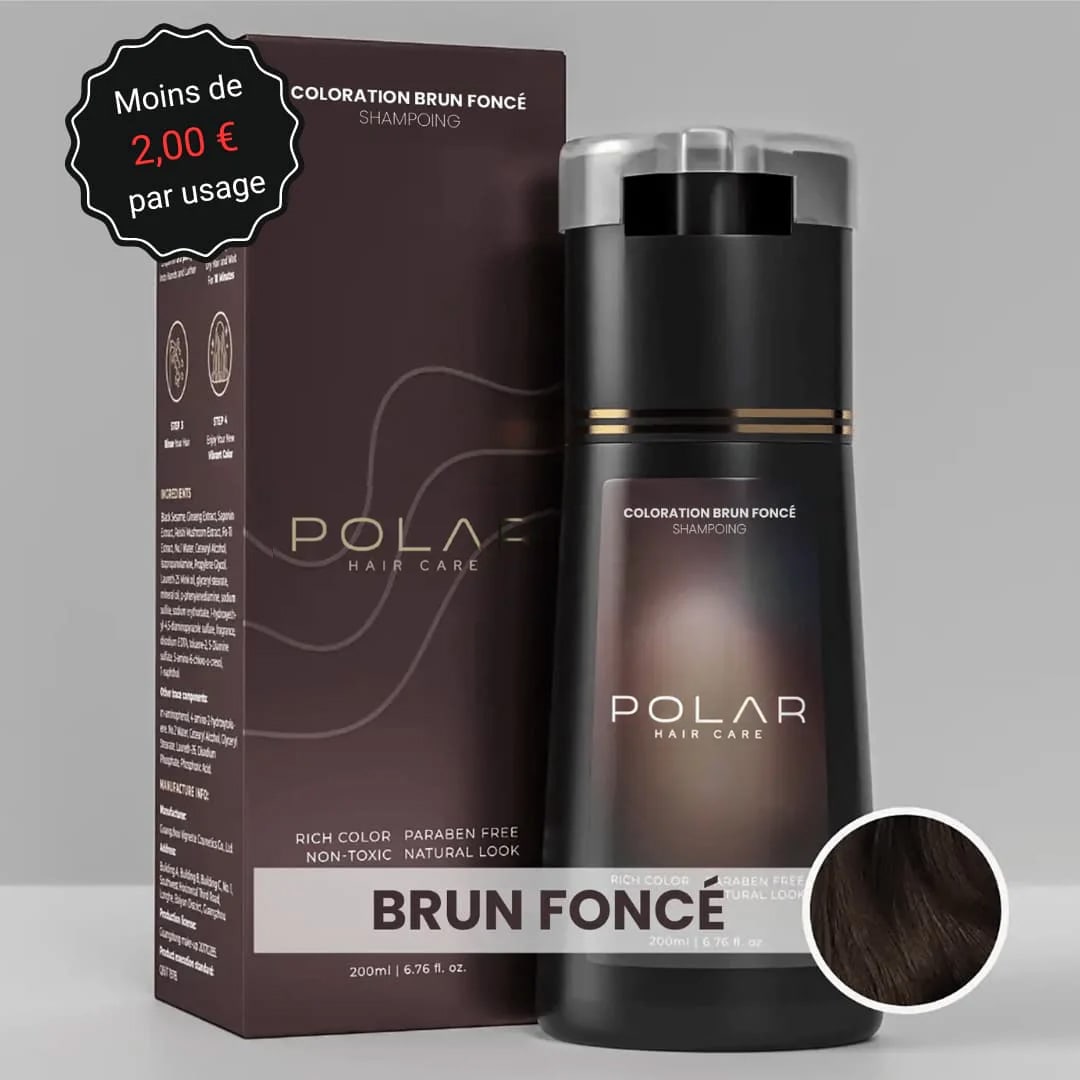 Shampoing Colorant Instantané
