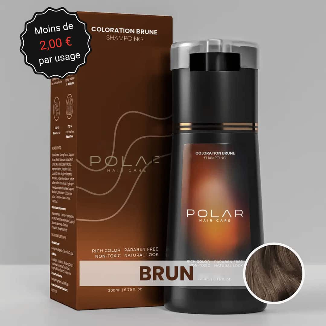 Shampoing Colorant Instantané