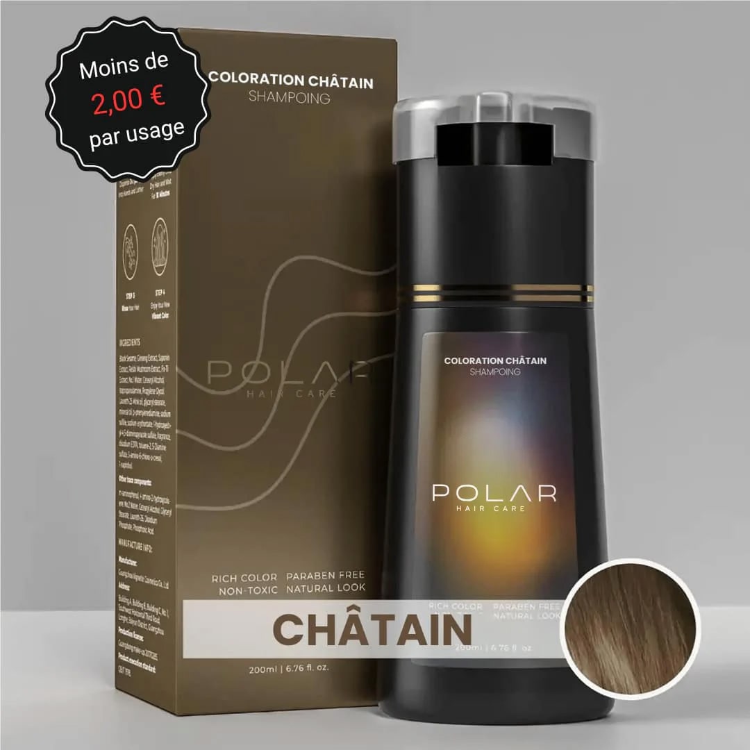 Shampoing Colorant Instantané