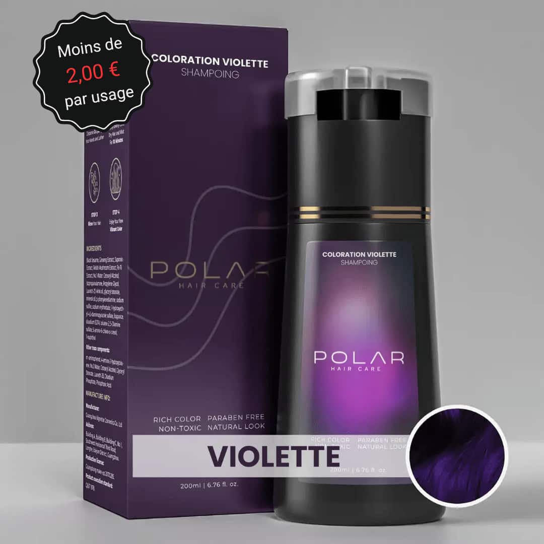 Shampoing Colorant Instantané